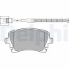 DELPHI LP1860 set placute frana,frana disc
