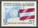 Austria 1990 - Natiunile Unite 1v.neuzat,perfecta stare(z)
