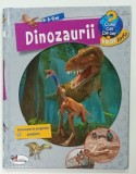 DINOZAURII de STEFAN GRESCHIK , 2017 * BOGAT ILUSTRATA