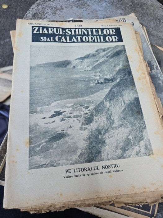 Ziarul Științelor și al Călătoriilor nr.6/1932