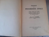 TRATAT DE PROCEDURA CIVILA - VICTOR G. CADERE - 1928