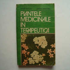 Plantele medicinale in terapeutica - S. Mocanu, D. Raducanu