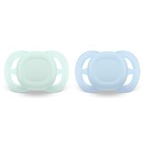 Philips Avent Ultrastart SCF075/12 0-2 m suzetă Boy 2 buc