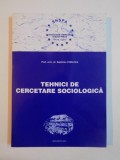 TEHNICI DE CERCETARE SOCIOLOGICA de SEPTIMIU CHELCEA , 2001