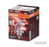 BEC 12V H4 60/55 W NIGHT BREAKER LASER NextGen +150% OSRAM 10230, OSRAM&reg;