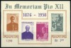 PANAMA, IN MEMORIAM - BLOC MNH IMPERF., Nestampilat