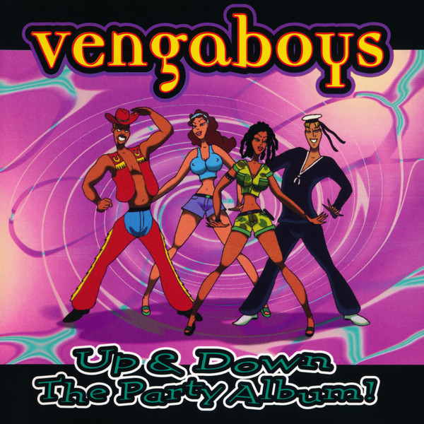 CD Vengaboys &ndash; Up &amp; Down - The Party Album! ( VG++)