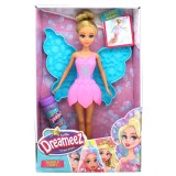 Papusa zana cu aripi blue, Dreameez, Bubble Fairy