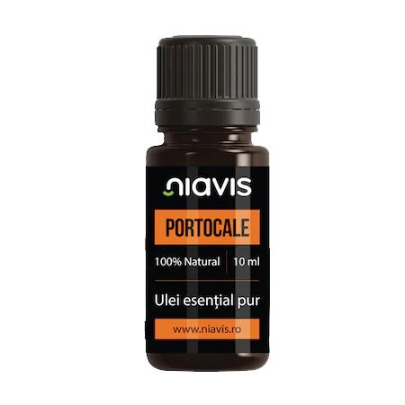 Ulei Esential Pur de Portocale 10 mililitri Niavis