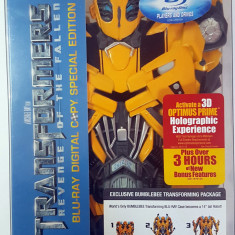 BR Transformers revenge of the fallen collectors edition+Bumblebee figurina 14"