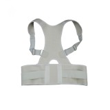 Centura corset magnetic pentru corectarea spatelui si a coloanei, marime L, bej