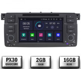 Cumpara ieftin Navigatie BMW E46 M3, Android 10, Quadcore PX30 2GB RAM + 16GB ROM cu DVD, 7 Inch - AD-BGWBMWE467P3