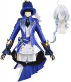 Pentru Cosplay Genshin Impact Costum Set complet de costume Anime RPG cu perucă