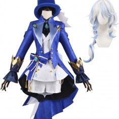 Pentru Cosplay Genshin Impact Costum Set complet de costume Anime RPG cu perucă