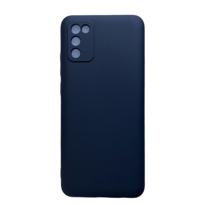 Husa din silicon cu protectie la camere si microfibra pe interior, compatibila cu samsung galaxy a02s / a03s / f02s / negru foto