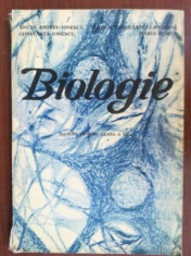 Biologie manual pentru clasa a XI-a- Anuta Andrei Ionescu, Constanta Ionescu foto