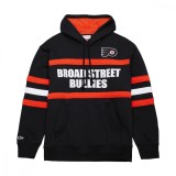 Philadelphia Flyers hanorac de bărbați cu glugă Head Coach Hoodie Current Logo - M