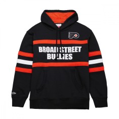 Philadelphia Flyers hanorac de bărbați cu glugă Head Coach Hoodie Current Logo - L