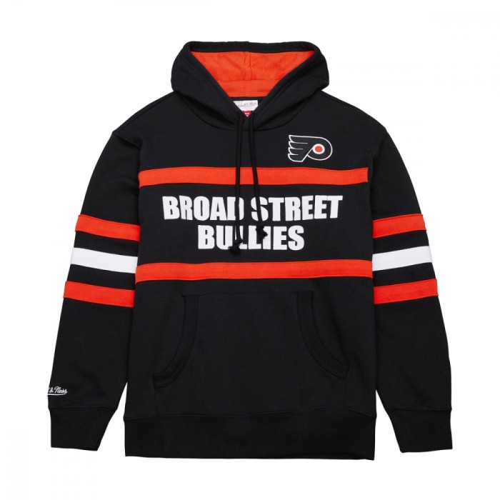 Philadelphia Flyers hanorac de bărbați cu glugă Head Coach Hoodie Current Logo - L