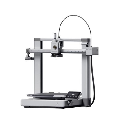 Imprimanta 3D Bambu Lab A1, imprimare cu maxim 4 culori, 500 mm s, 256x 256x 256 mm, calibrare complet automata foto