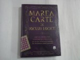 MAREA CARTE DE JOCURI LOGICE 197 de probleme, enigme si ghicitori (carte noua, sigilata)