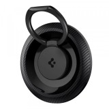 Suport Inel Spigen O-Mag OM100 Carbon, Universal, Negru AMP05505