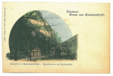 2487 - Baile HERCULANE, Litho, Romania - old postcard - unused, Necirculata, Printata