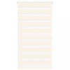VidaXL Jaluzea tip zebra 80x150 cm lățime țesătură 75,9 cm poliester