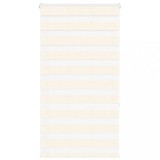 VidaXL Jaluzea tip zebra 80x150 cm lățime țesătură 75,9 cm poliester