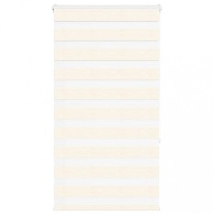 vidaXL Jaluzea tip zebra 80x150 cm lățime țesătură 75,9 cm poliester
