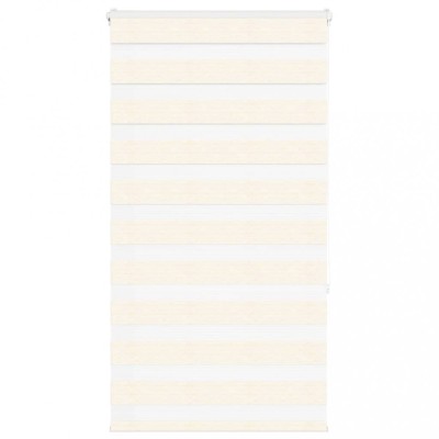 vidaXL Jaluzea tip zebra 80x150 cm lățime țesătură 75,9 cm poliester foto