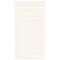 vidaXL Jaluzea tip zebra 80x150 cm lățime țesătură 75,9 cm poliester