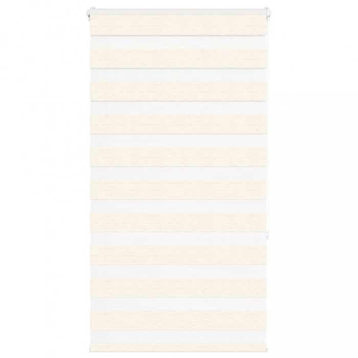 vidaXL Jaluzea tip zebra 80x150 cm lățime țesătură 75,9 cm poliester