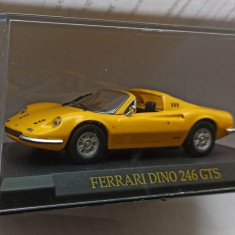 Macheta Ferrari Dino 246 GTS 1970 - IXO/Altaya 1/43