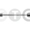 STC T404328 levier de schimbare viteze