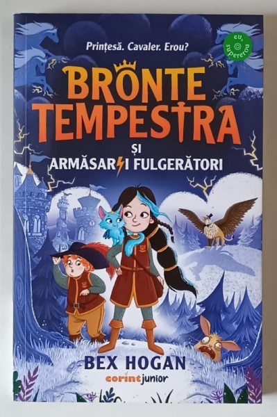 BRONTE TEMPESTRA SI ARMASARI FULGERATORI de BEX HOGAN , 2025