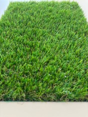 Gazon Artificial FUSE 25 Premium BELGIAN, Lungime Fir 25 mm, Latime 1m, Marime 100 x 200 cm, Verde, Imitatie Perfecta Gazon Natural, Antialergic, Poli