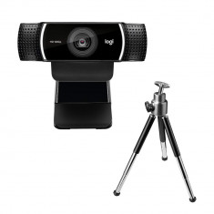 Camera web Logitech C922 Pro Stream foto