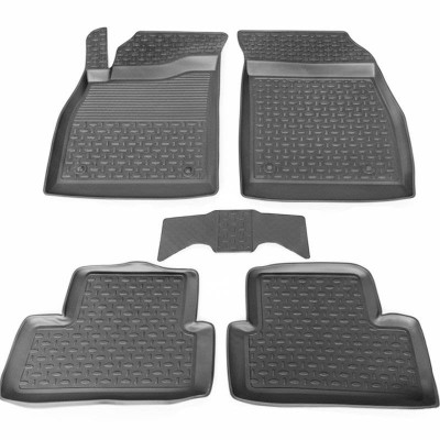 Covorase presuri cauciuc Premium Seintex stil tavita Chevrolet Cruze I 2008-2016 foto