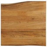 VidaXL Blat masă cu margini, 80x80x3,8 cm, lemn masiv mango