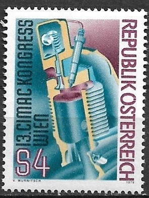 B2428 - Austria 1979 - Aniversari neuzat,perfecta stare foto