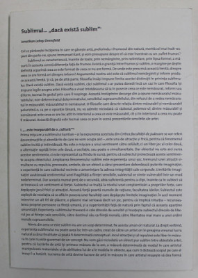 OBIECTE SUBLIME , EDITIE IN ROMANA , ENGLEZA , FRANCEZA , CATALOG DE EXPOXITIE , MNAC , 2007 foto