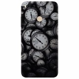 Husa silicon pentru Xiaomi Mi A1, Clocks Bw