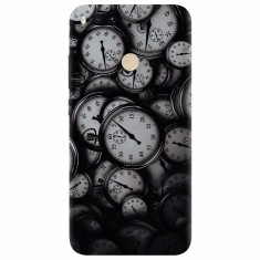 Husa silicon pentru Xiaomi Mi A1, Clocks Bw foto