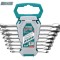TOTAL - SET 8 CHEI COMBINATE CU CLICHET (INDUSTRIAL) PowerTool TopQuality