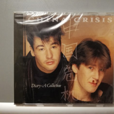 China Crisis - Diary a Collection (1992/Virgin/Germany) - CD ORIGINAL/Nou