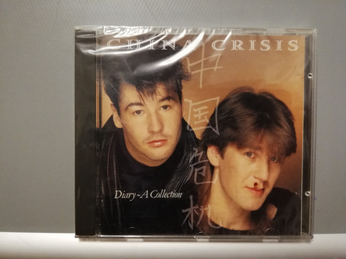 China Crisis - Diary a Collection (1992/Virgin/Germany) - CD ORIGINAL/Nou