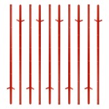 St&acirc;lp din oțel cornier 25 &times; 25&nbsp;mm, 150&nbsp;cm, 10&nbsp;buc.