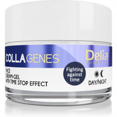 Delia Cosmetics Collagenes lift crema de fata pentru fermitate cu colagen 50 ml