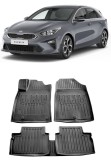 Cumpara ieftin Set Covorase Auto Cauciuc dedicate Kia Ceed III (2018-2022), Umbrella